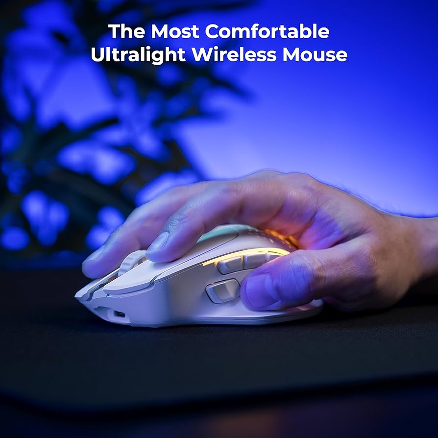 Amazon.com: Glorious Model I 2 Wireless - MMO Gaming Mouse