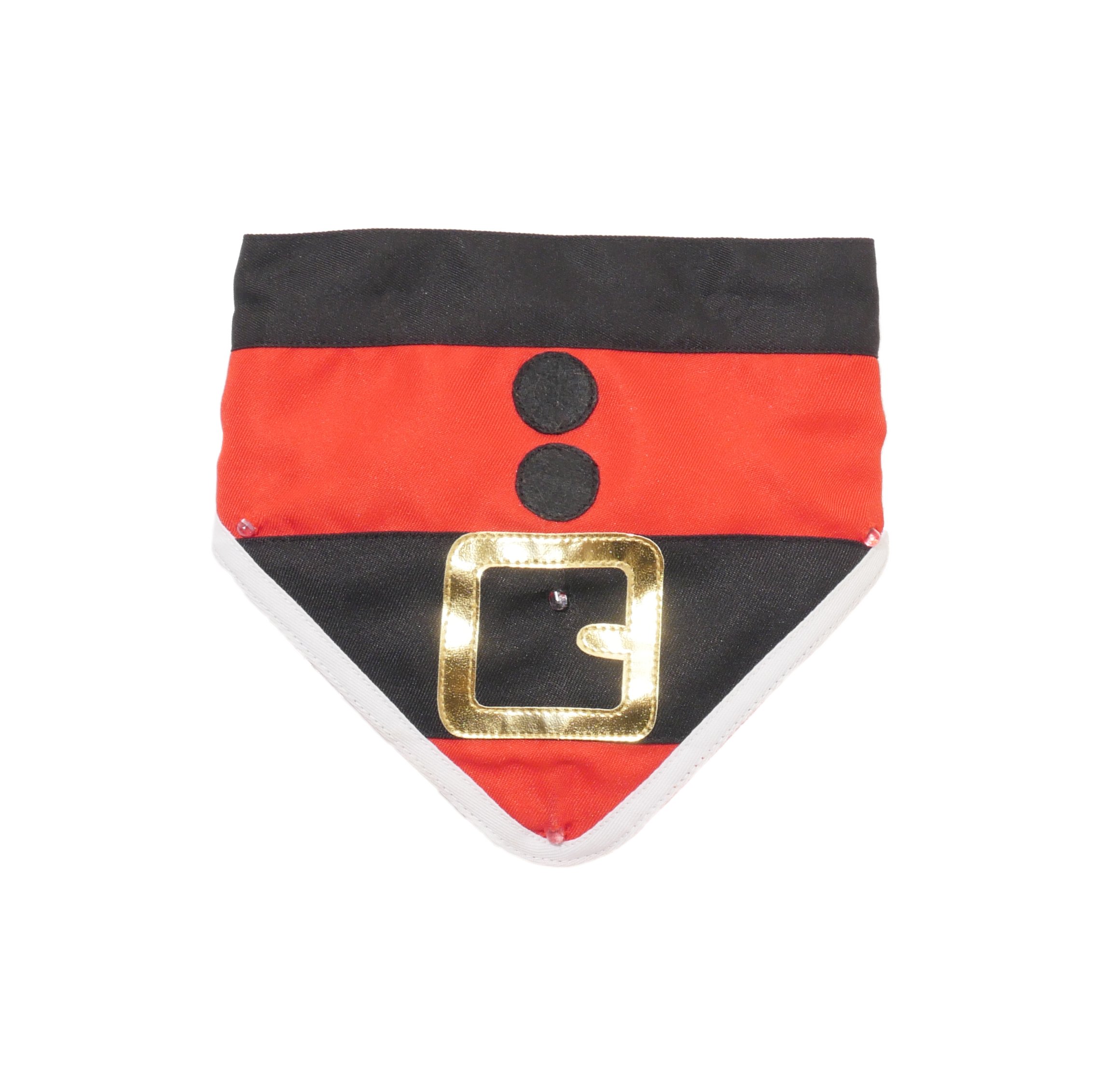 Rosewood Party On Light Up Xmas Bandana for Dogs