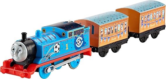 Thomas & Friends TrackMaster, Red Vs. Blue Thomas