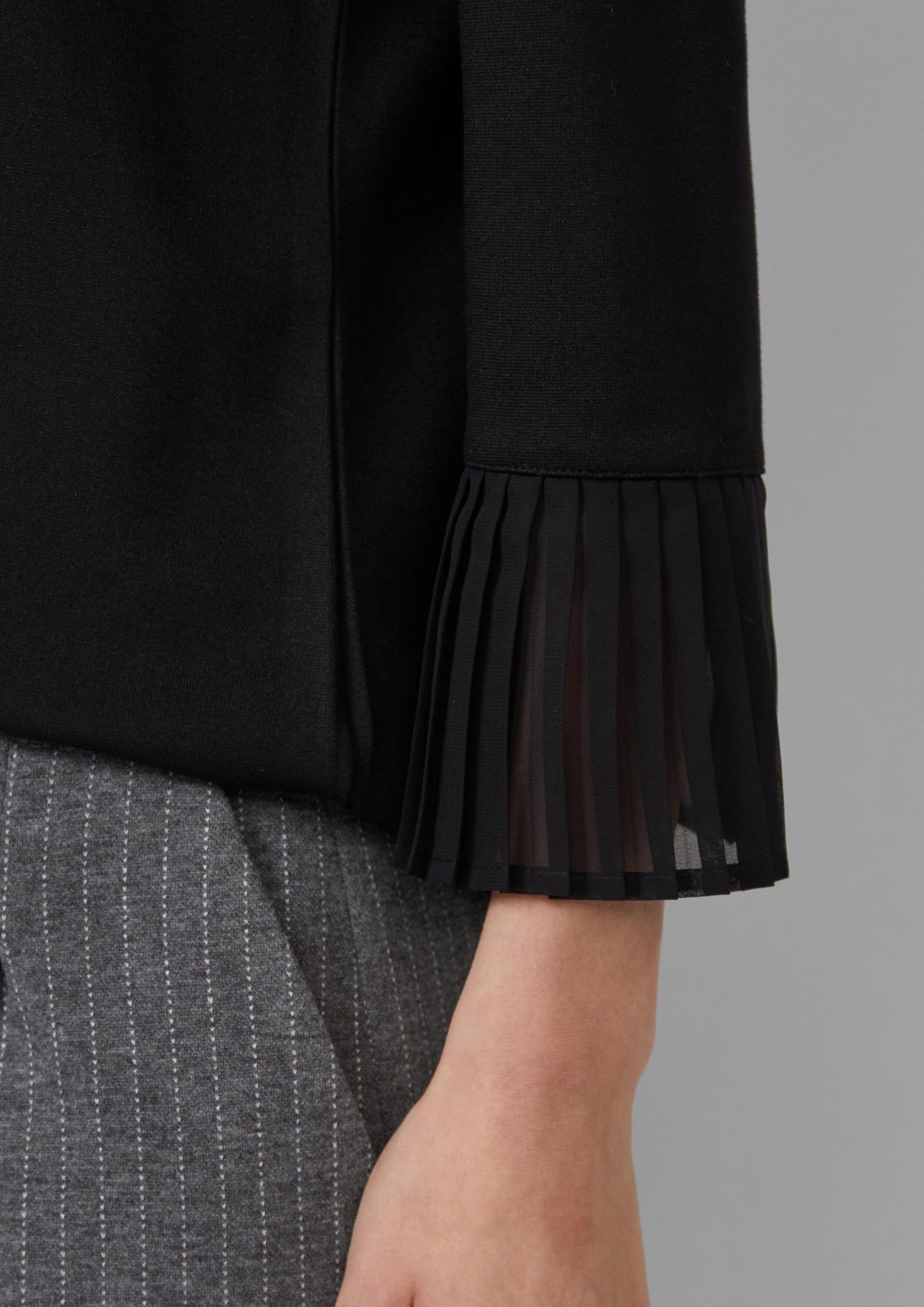 s.Oliver BLACK LABEL Damen T-Shirt 3/4 Arm