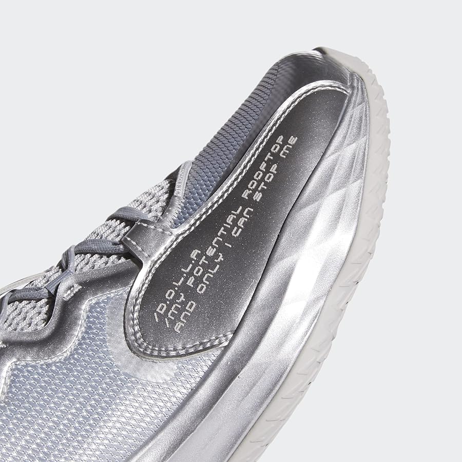 Amazon.com | adidas Dame 7 Extended Play Basketball Shoes Grey/Silver  Metallic/White Men's 10, Women's 11 Medium | Basketball