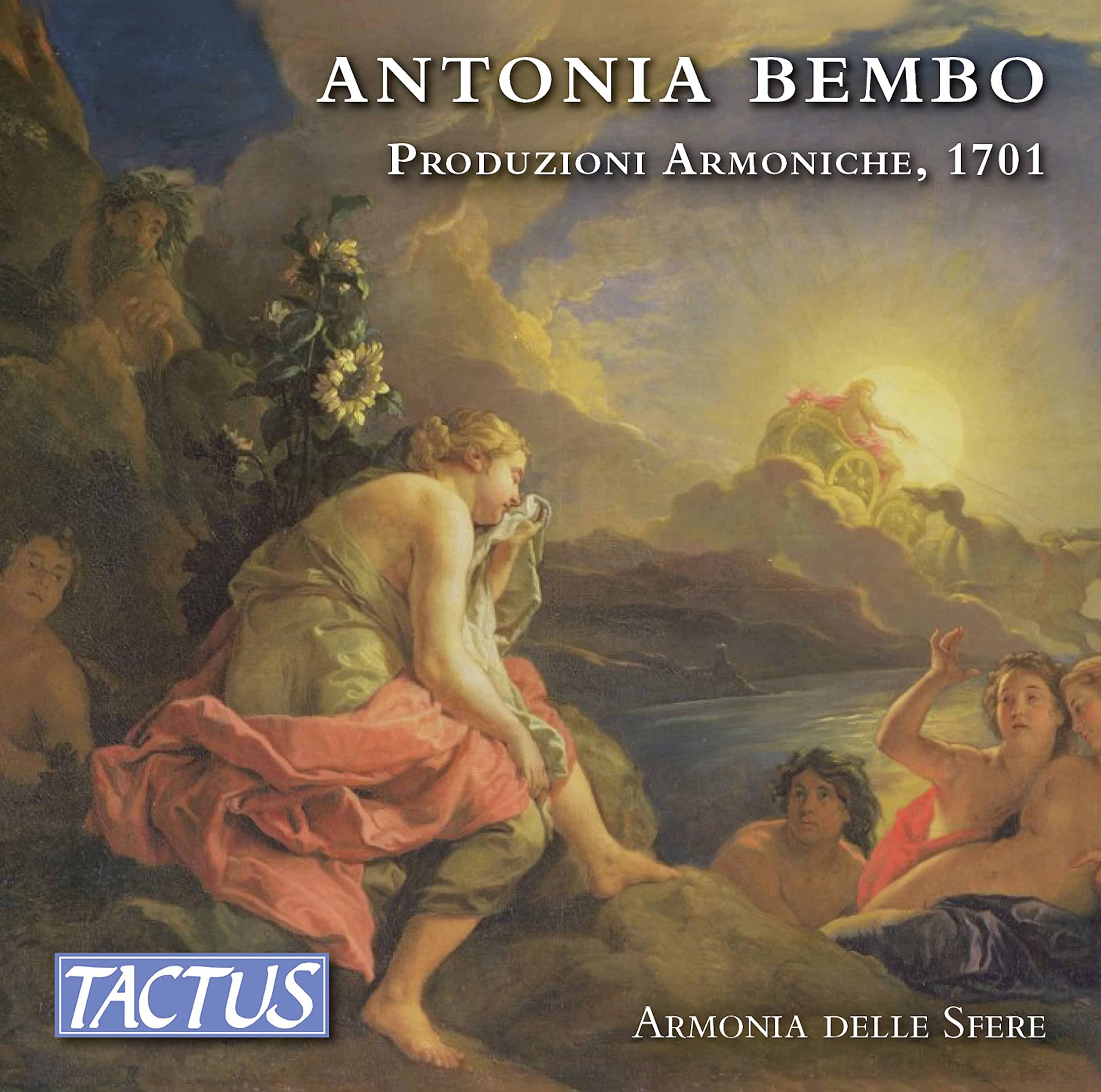 Armonia Delle Sfere Antonia Bembo: Produzione Armoniche. 1701 CD New 80071943001
