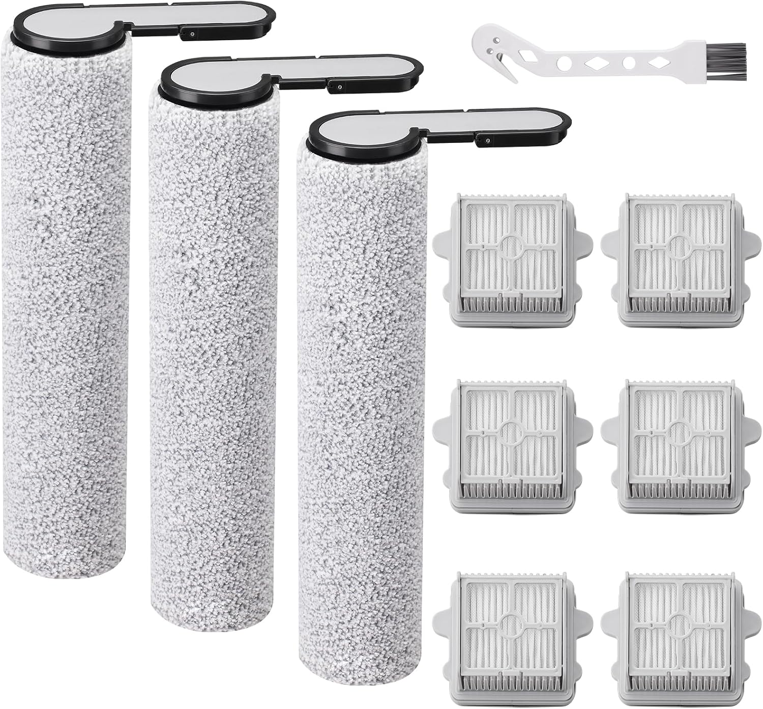 10 Pack Accessories for Roborock F25 Series Wet Dry Vacuum Cleaner