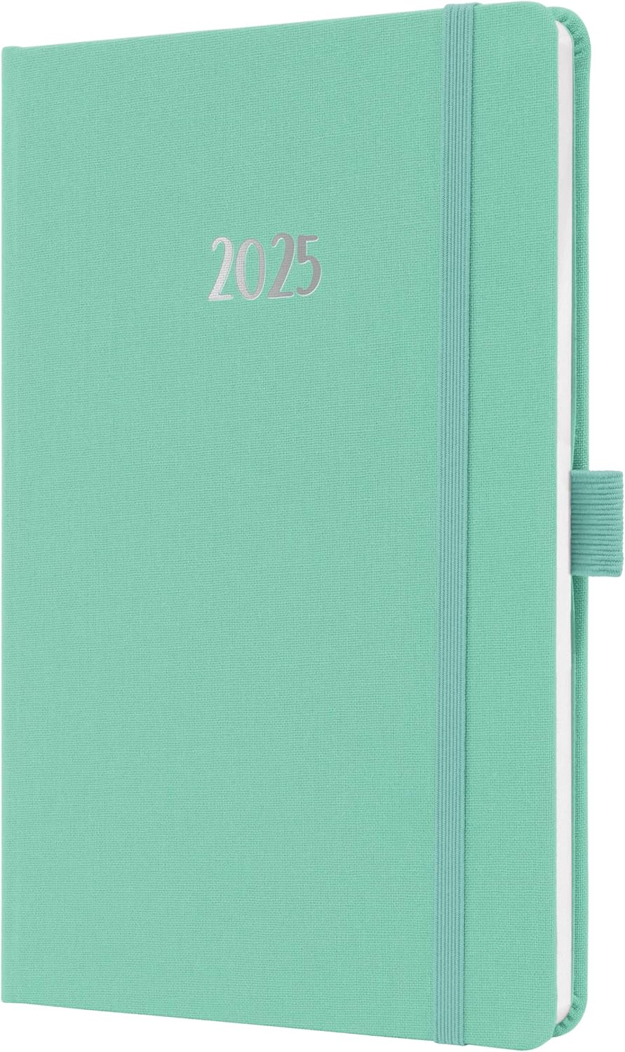 Jolie Beauty Wochenkalender mighty mint A5 2025