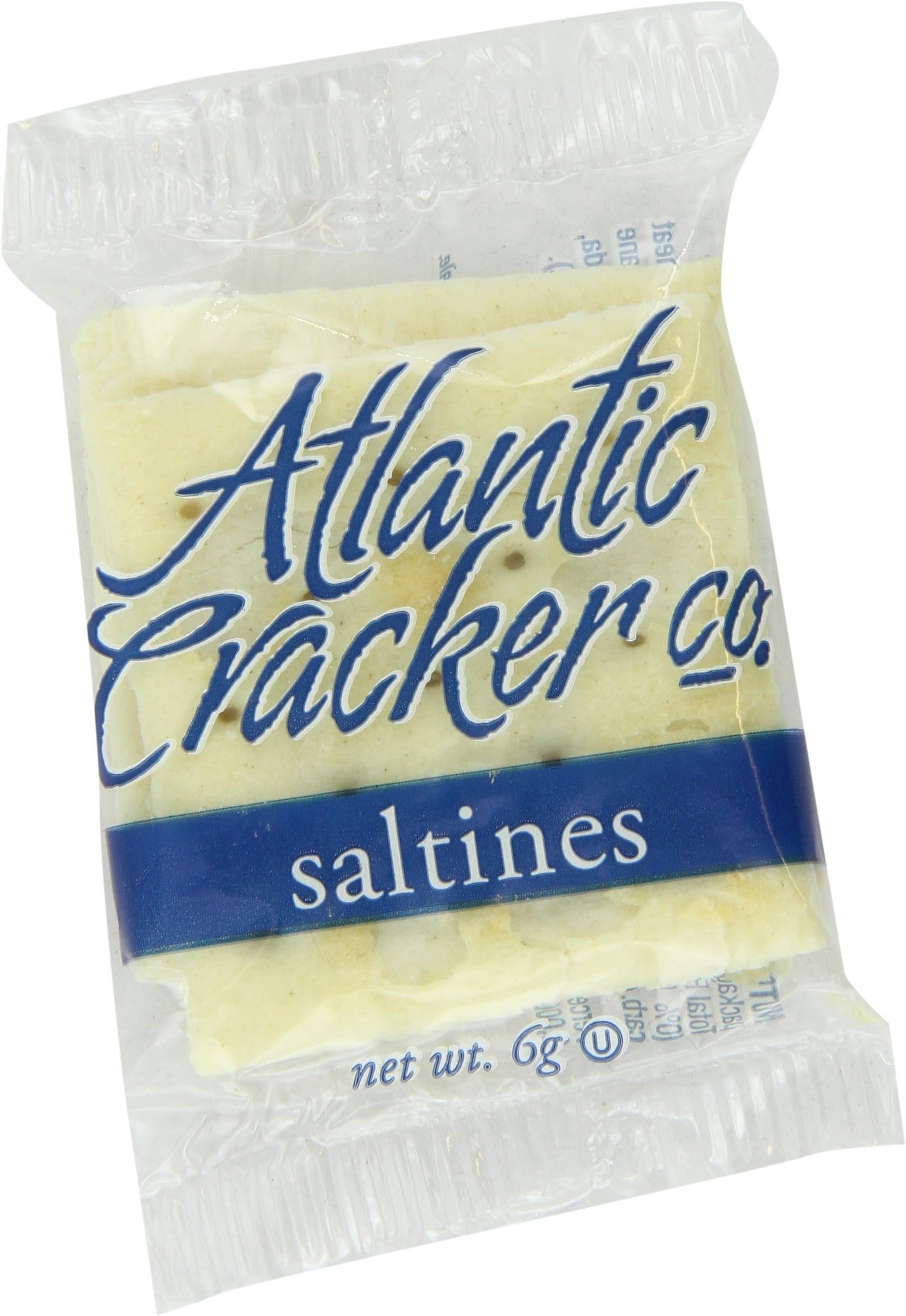 Westminster Bakers Saltine Crackers, Atlantic, 2 Count (Pack of 500)
