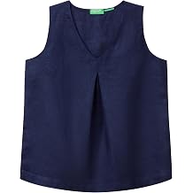 United Colors of Benetton Women's Blusa 5bmldq06w Shirt Pack of 1