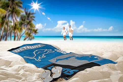 Vista 205 de NORTHWEST NFL State Line - Toalla de playa, 30 x 60, Green Bay Packers