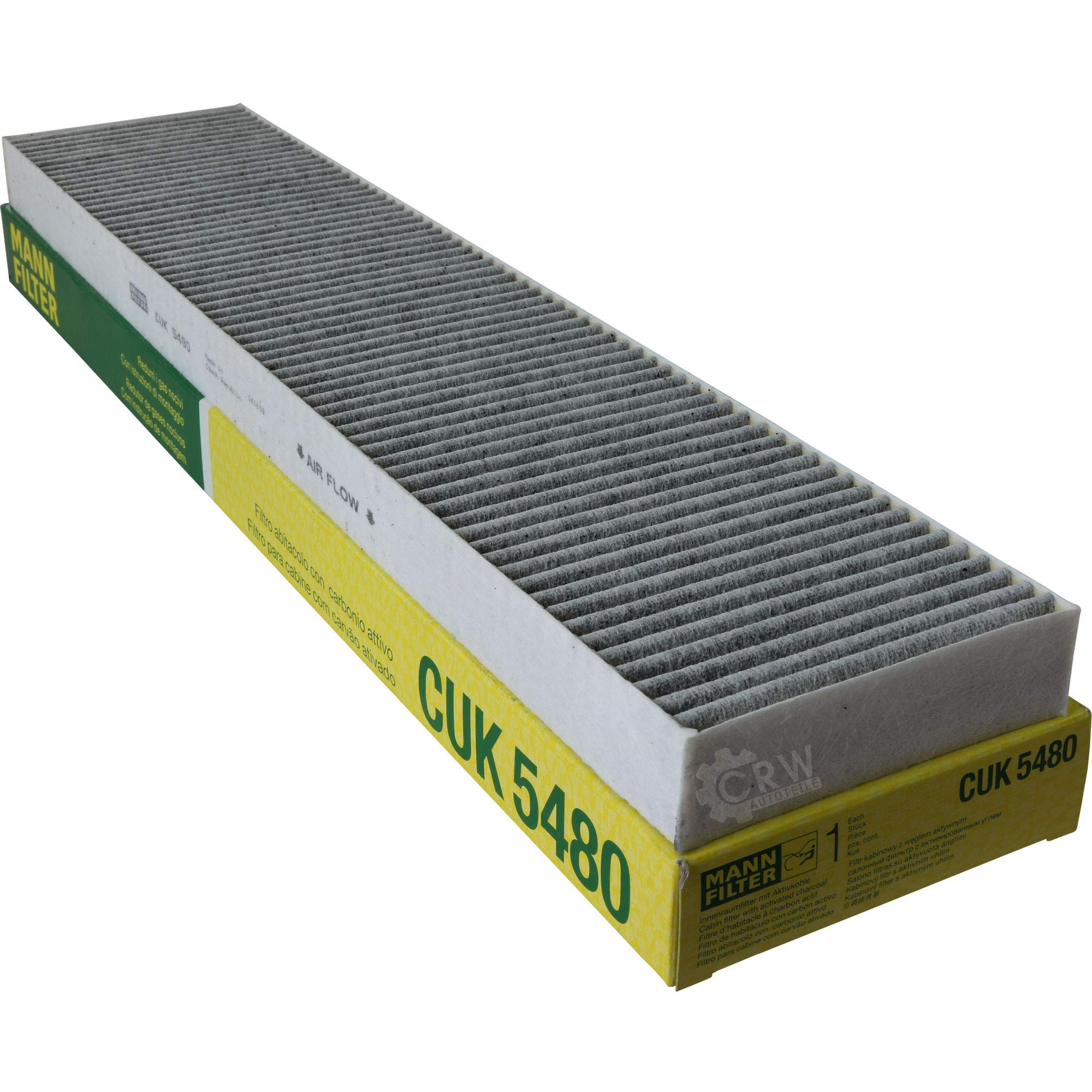 Paquete de inspección Kit de mantenimiento de filtros con filtro de aceite HU 726/2 x, filtro de aire C 32 154, filtro de combustible WK 842/4, filtro de habitáculo CUK 5480, tornillo de