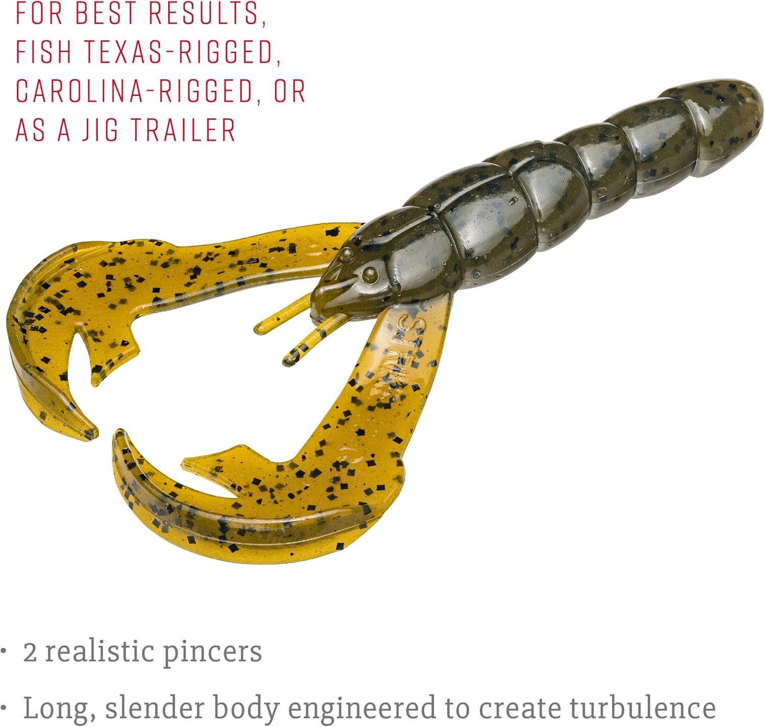 Strike King Rage Tail Craw image 4