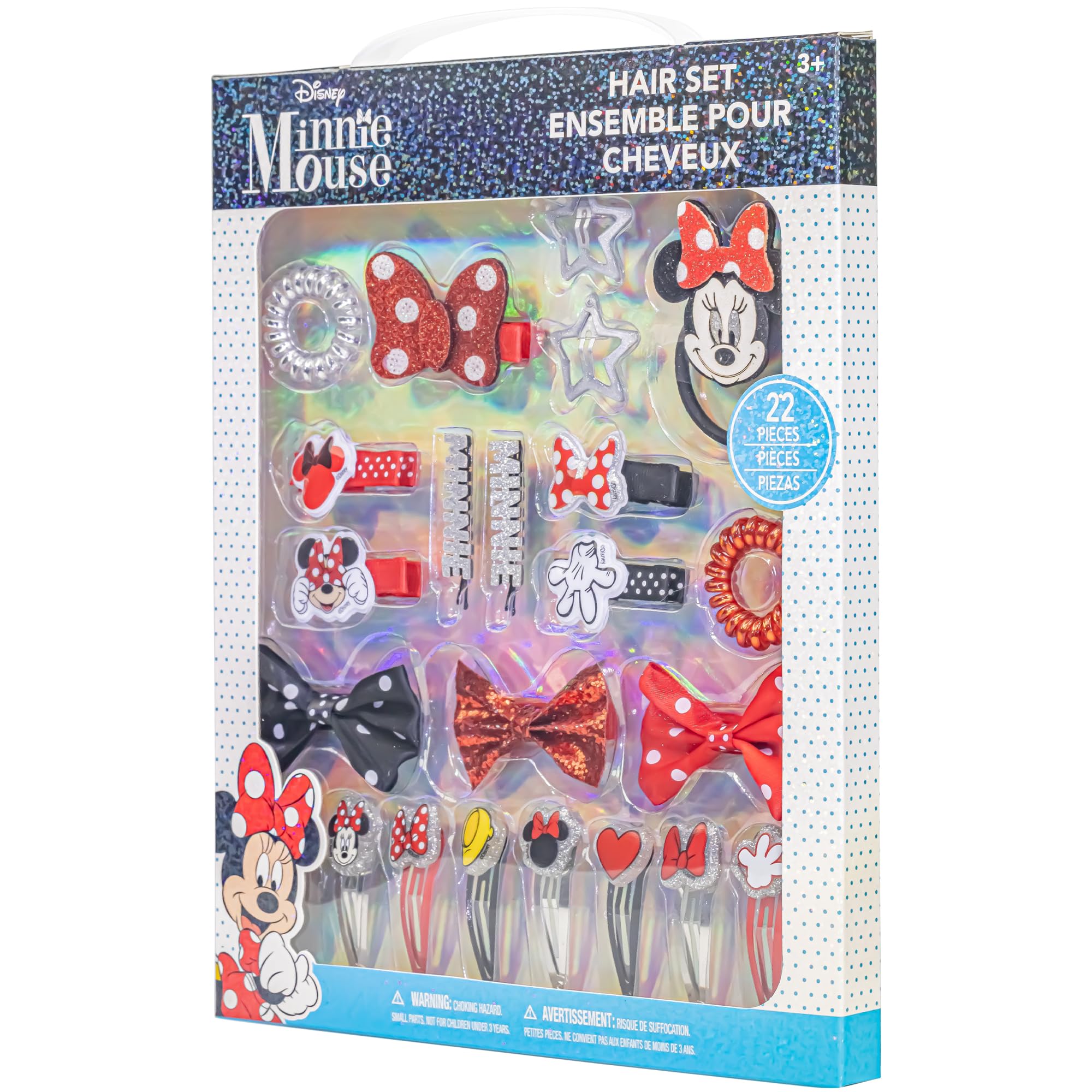 Disney Minnie Mouse Accessoires Cheveux pour Filles