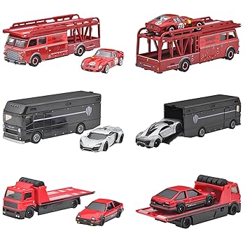 HW チームトランスポート　アソート　987F-FLF56 Amazon.co.jp: ホットウィール(Hot Wheels) チームトランス