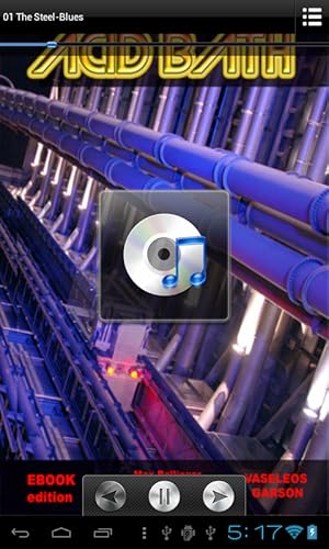 Imedia Acid Bath Sci Fi Audio Book thumb #1