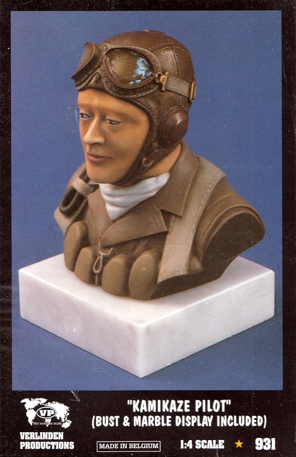 Amazon ver0931 1 4 Verlinden Figure Bust Kamikazeパイロット[ Model