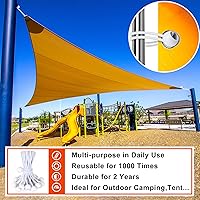 Vista 4 de Cordones de lona con bola de 12 pulgadas, cuerdas elásticas blancas resistentes para toldo al aire libre, tiendas de campaña, carga, refugio