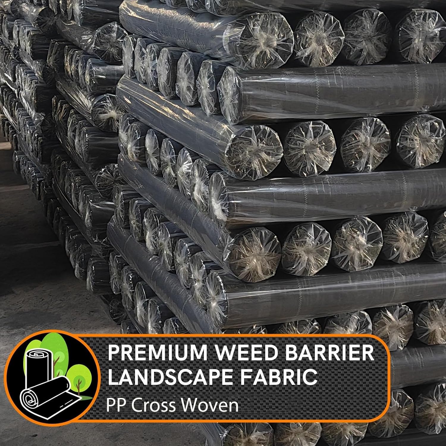 SAFWELA(壳店) 砂利膜 除草シート 商業景観生地 ガーデニングについては、 1 m幅 90g/3.17オンス ブラック 雑草バリア ランドスケープ プレミアムファブリック 通気性の雑草対策に便利なデザイン、1.4/1.