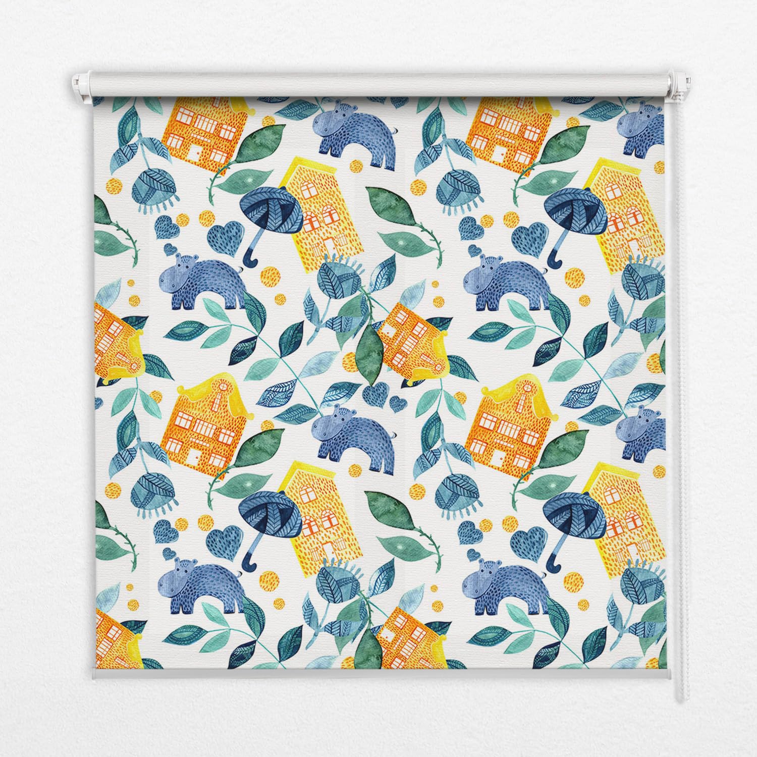 Store banne 50x50cm perméable à la lumière pour préserver votre intimité