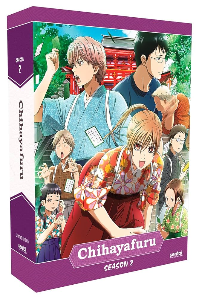 (未使用･未開封品)　Chihayafuru Season 2 Blu-Ray(ちはやふる2 第2期 全25話) 6k88evb Amazon.co.jp: Chihayafuru: Season 2 [Blu-ray] : ちはやふる