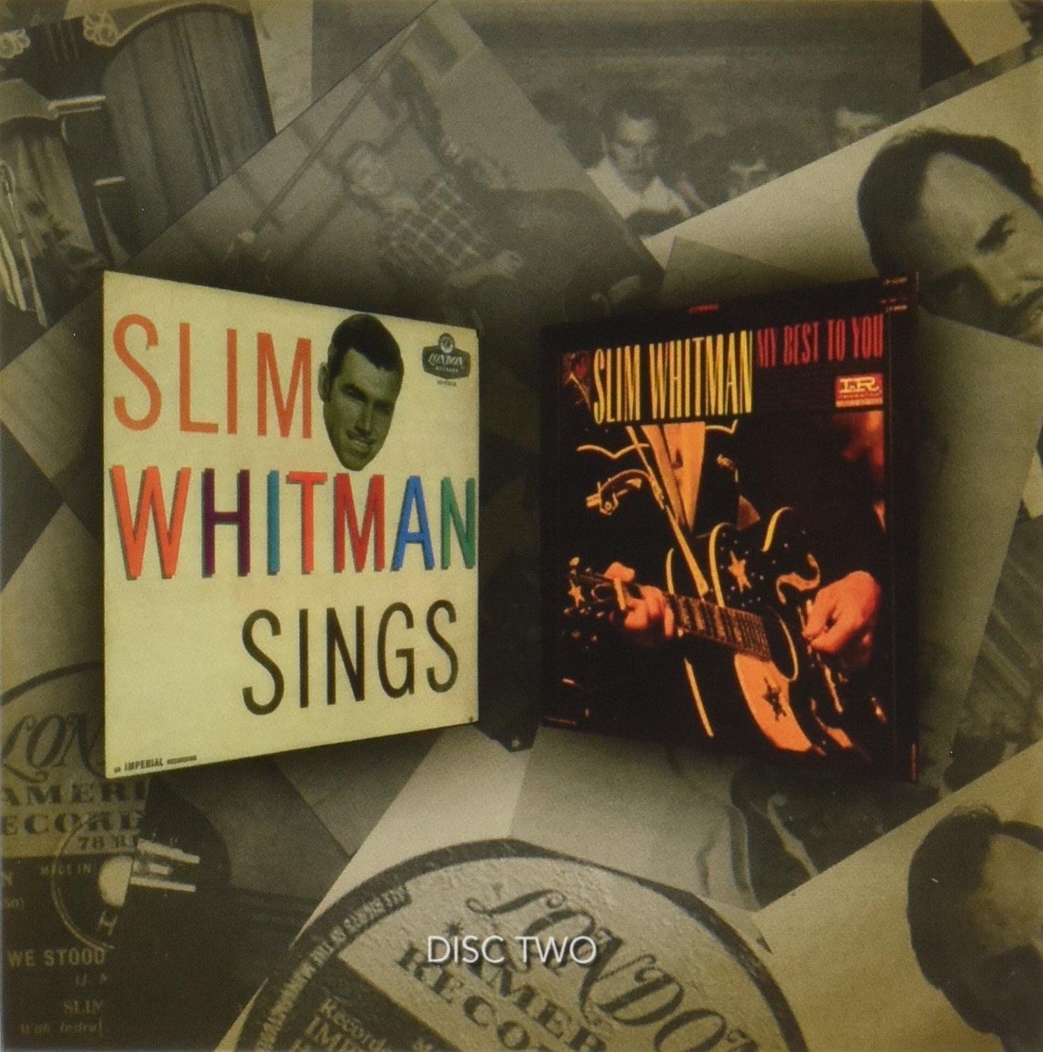 Slim Whitman - Fourteen Classic Albums