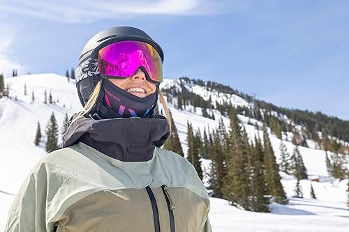 Miniatura 6 de Giro Contour RS - Gafas de esquí y snowboard, para hombres y mujeres, cambio rápido magnético con 2 lentes VIVID, tecnología de ventilación antivaho