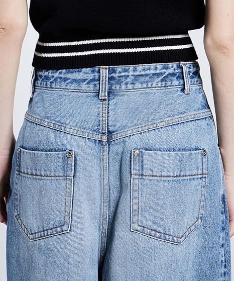 ダブルスタンダード クロージング インディゴデニムパンツ インディゴワイドデニムパンツ（デニムパンツ）｜DOUBLE