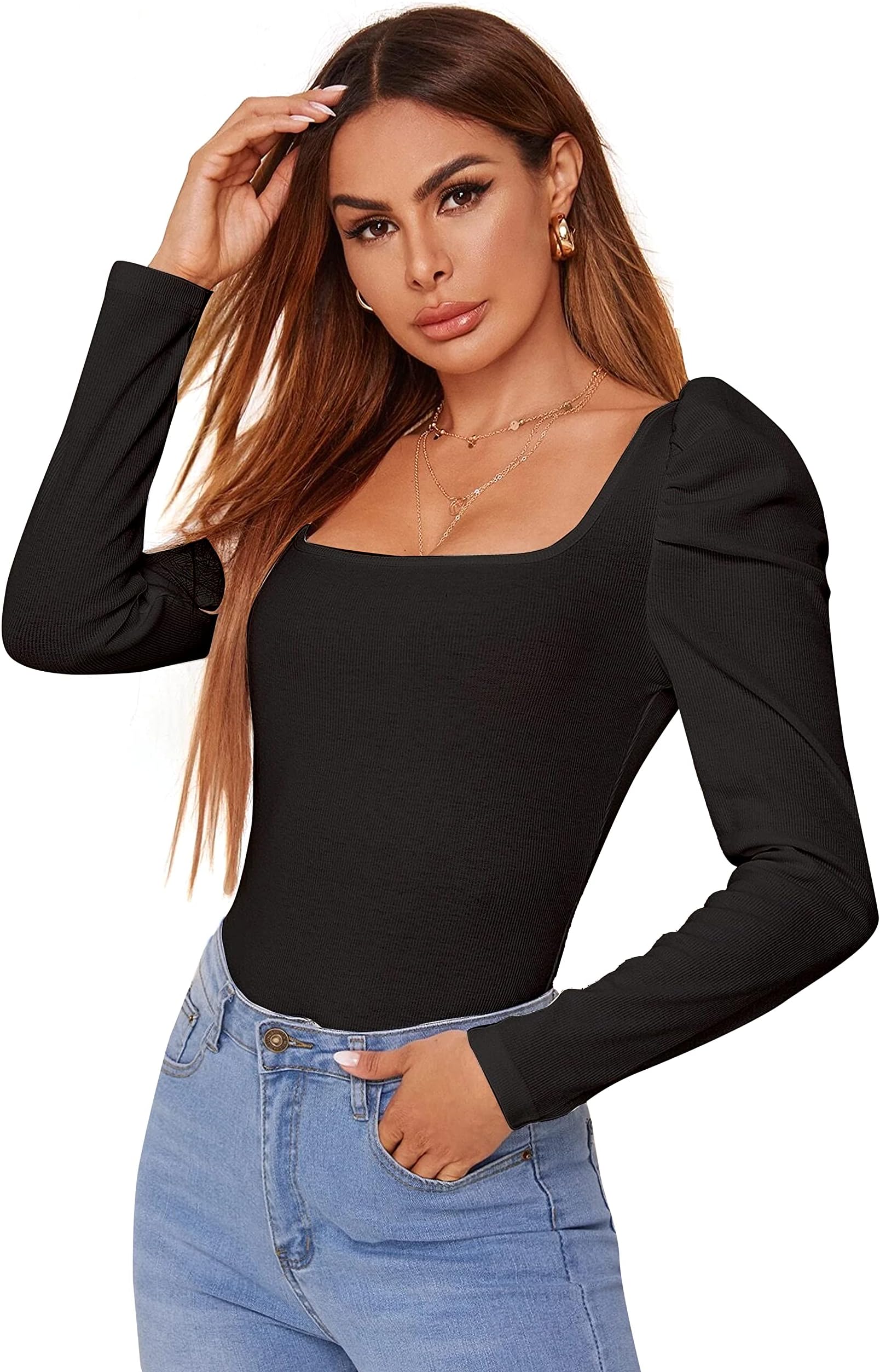 Svelte Chic: Women's Slim Fit Top