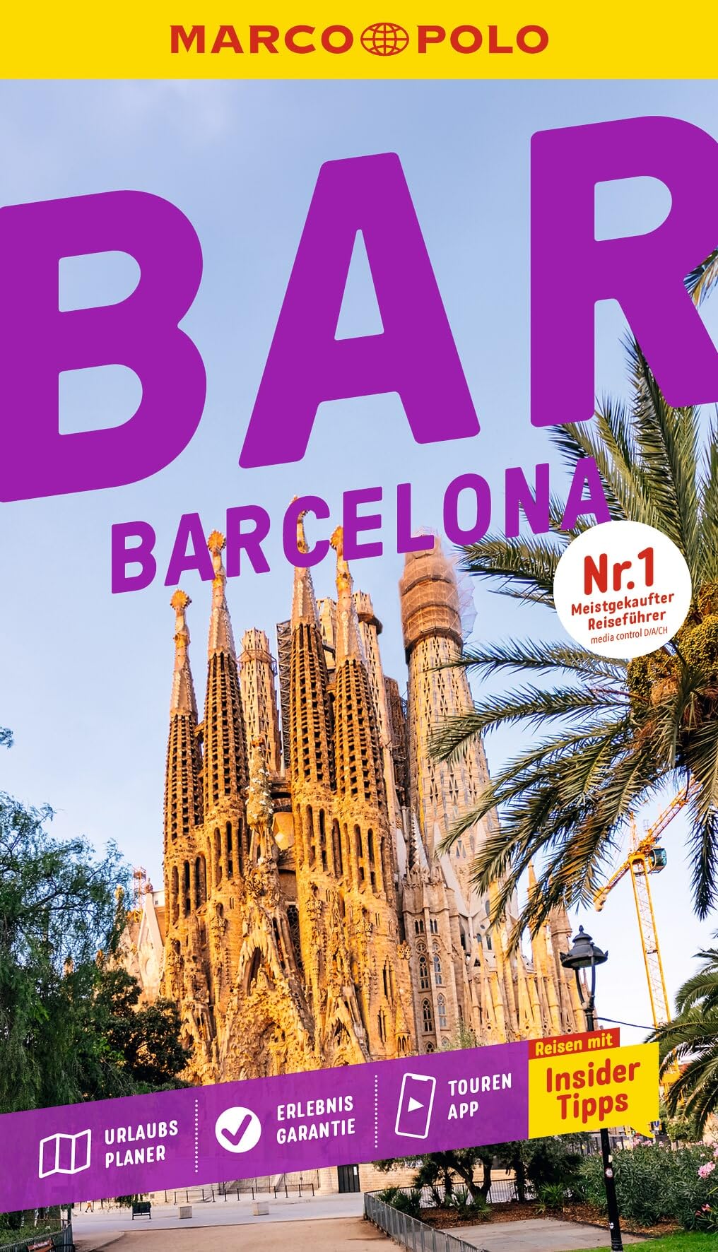 MARCO POLO Reiseführer Barcelona: Reisen mit Insider-Tipps. Inkl. kostenloser Touren-App