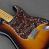 Vista 5 de FLEOR Pastilla de guitarra Humbucker de doble riel caliente con tamaño de bobina simple (12-13K), negra