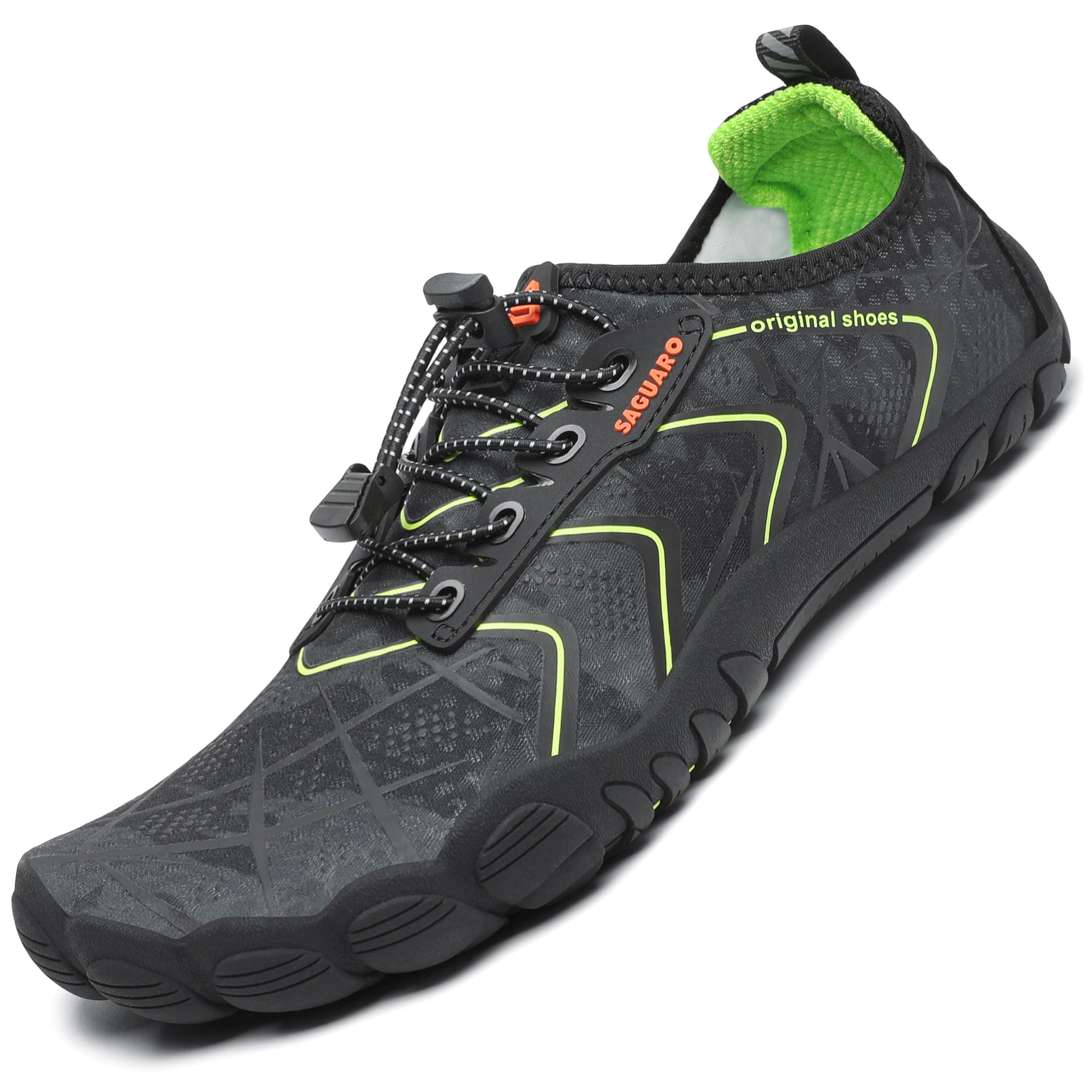 SAGUARO Hombre Mujer Zapatos de Agua Escarpines Zapatillas de Playa Natación Secado Rápido Calzado Descalzo