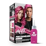 Splat &vert; Complete Kit &vert; Hair Dye &vert; Semi-Permanent &vert; Long Lasting &vert; Vegan and Cruelty-Free &lpar;Pink Chameleon&rpar;
