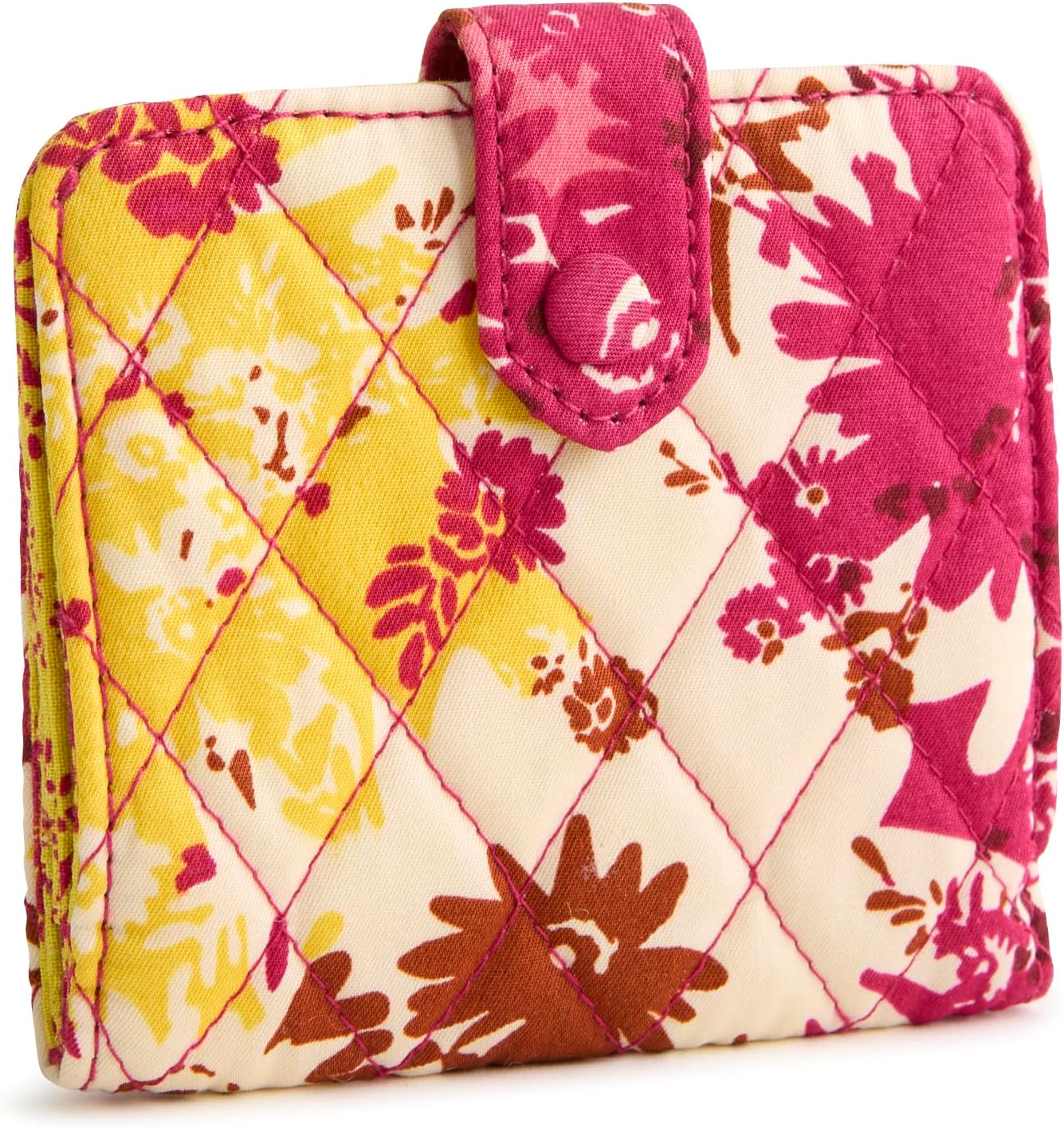 Vera Bradley Women's Premium Cotton Small Tab Wallet