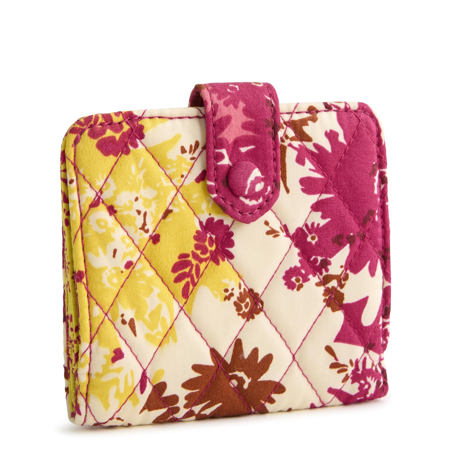 Vera Bradley Women's Premium Cotton Small Tab Wallet