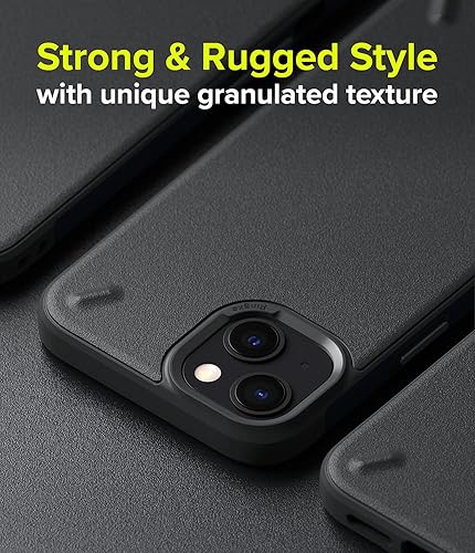 Miniatura 3 de Ringke Onyx - Funda compatible con iPhone 13 Mini, silicona flexible extremadamente resistente, tipo TPU a prueba de golpes, cubierta de protección