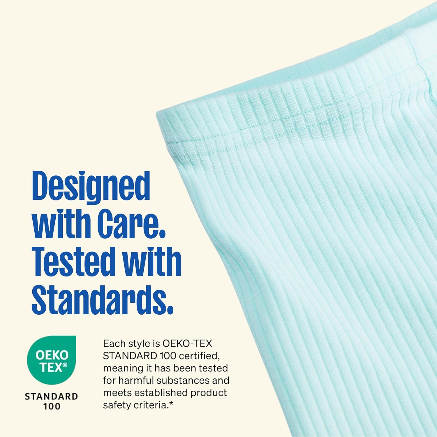 Garanimals Baby & Toddler Girl Biker Shorts - Machine-Washable Kid's Clothes - Size 0-6T - 5 Pack - Image 6