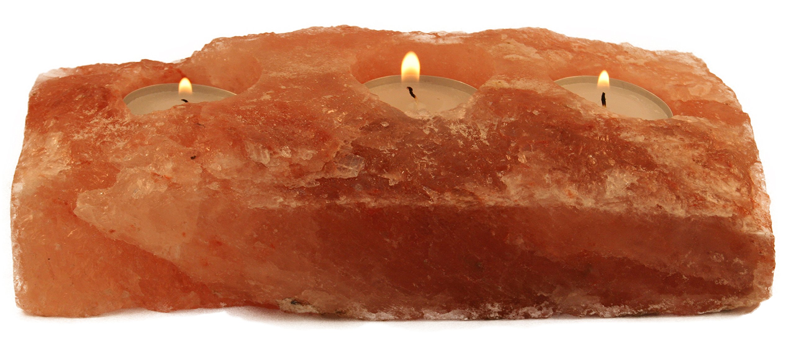 Natools LLC Himalayan Salt Tea Light Holder