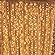 Twinkle Star 300 LED Window Curtain String Light Wedding Party Home Garden Bedroom Outdoor Indoor Wall Decorations, Warm...