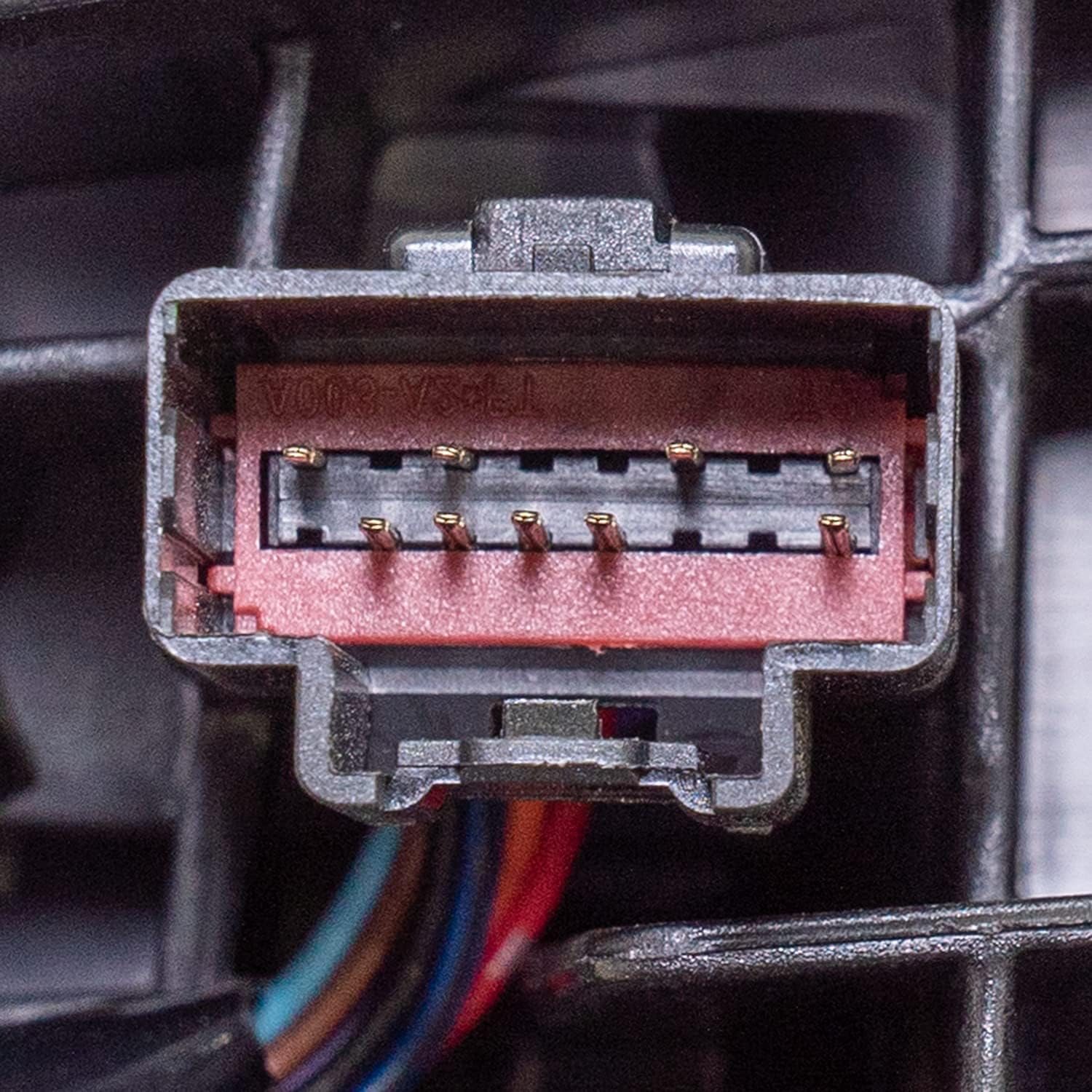 Kool Vue Driver Side Power Heated Mirror for Ford Edge 2015-2018, Signal Light, Blind Spot Monitor, Puddle Lamp, Paintable, automotive exterior accessories Build Date May 3 2018