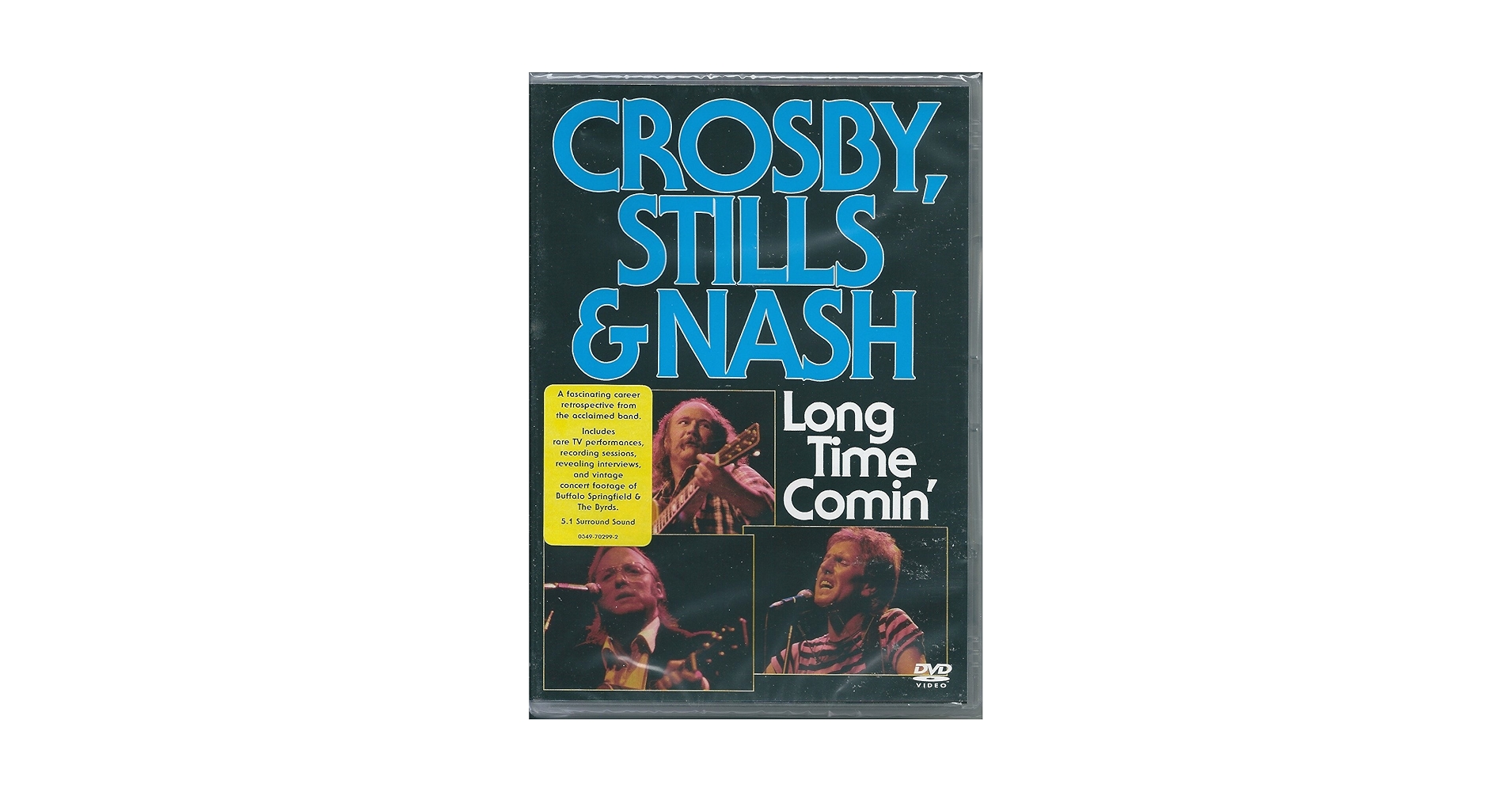 Amazon.com: Crosby, Stills and Nash: Long Time Comin