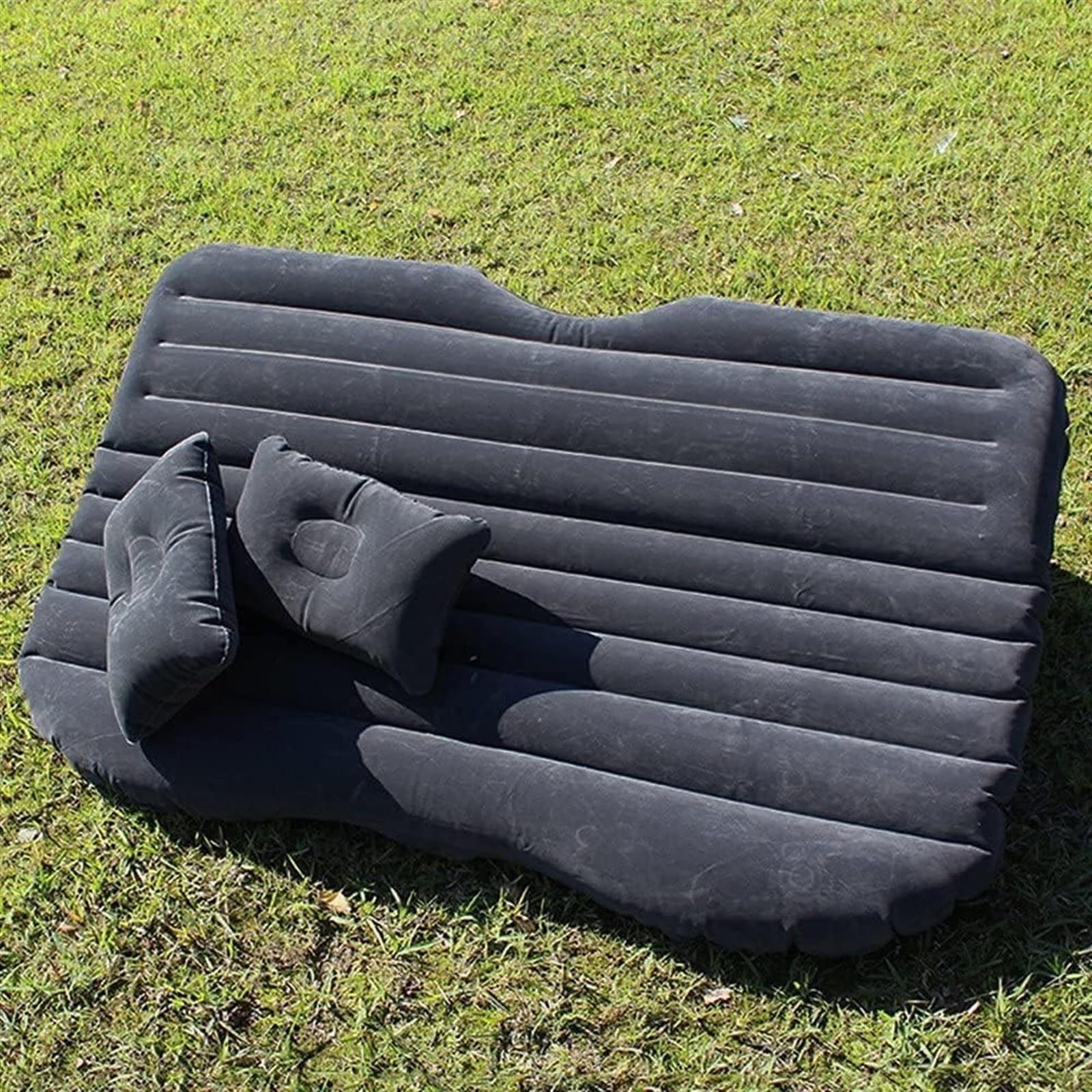 Colchoneta Hinchable Coche Cama De Aire Coche Colchón Aire Inflable Respaldo Cama Asiento SUV Camiones Tamaño Mediano Viajes Al Aire Libre Camping, Almohadilla Dormir Universal Accesorios Coche