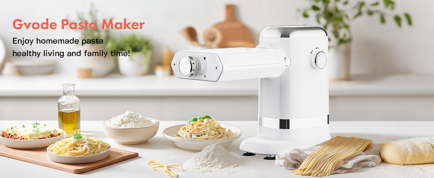 Amazon.com: GVODE Electric Pasta Maker - 3-in-1 Pasta Sheet Roller