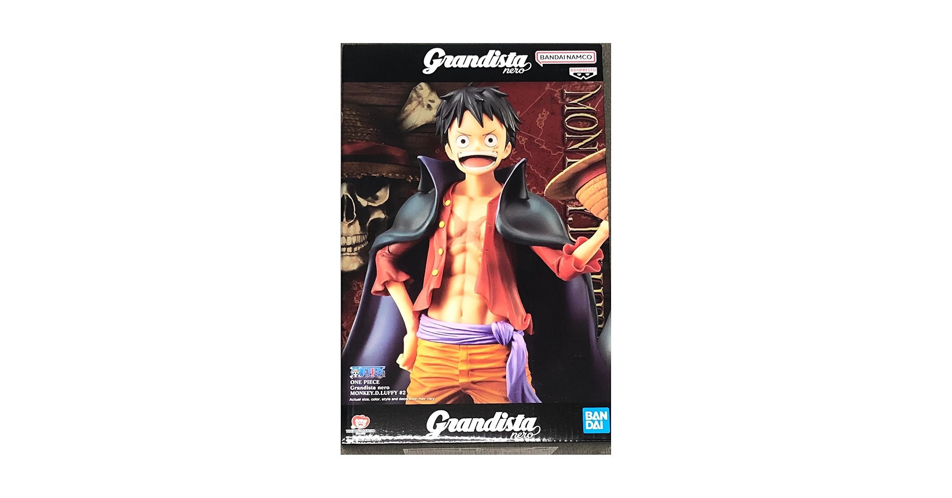 ワンピース　Grandista　モンキー・Ｄ・ルフィ　nero ナミ　セット 2025年最新】grandista nero ルフィの人気アイテム - メルカリ