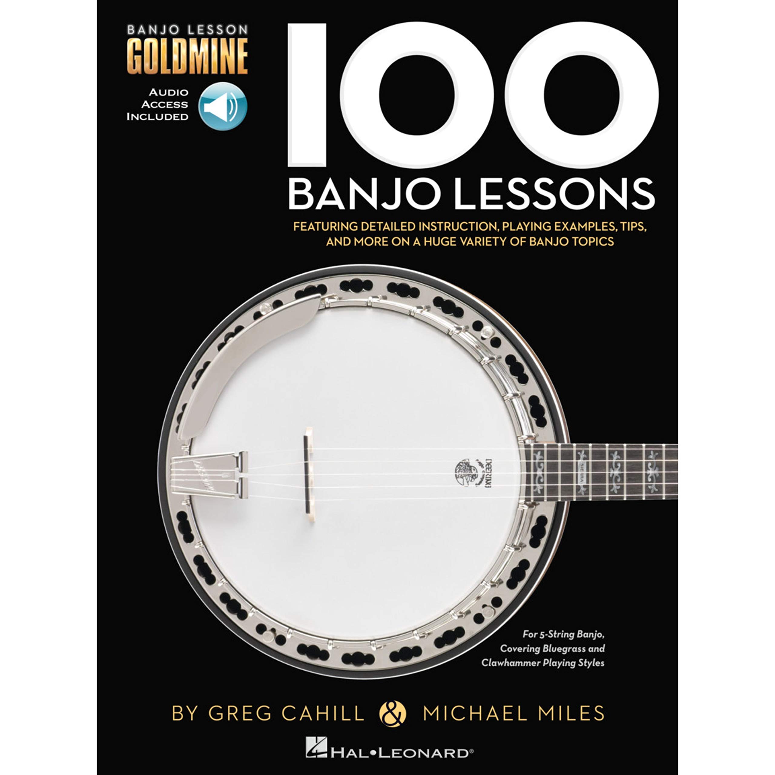 100 Banjo Lessons Guitar Lesson Goldmine Series