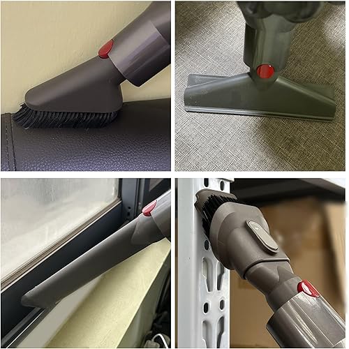 Miniatura 5 de Kit de accesorios de vacío para Dyson V15 V12 V11 V10 V7 V8, manguera de extensión y accesorios de aspiradora, herramienta de repuesto para