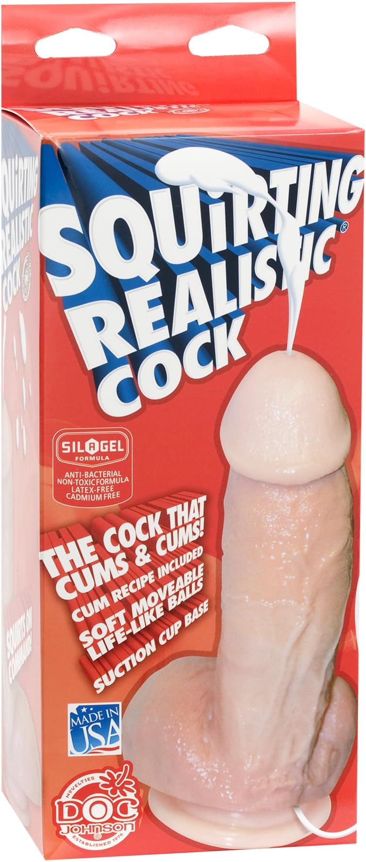 SQUIRT-THE REALISTIC BX