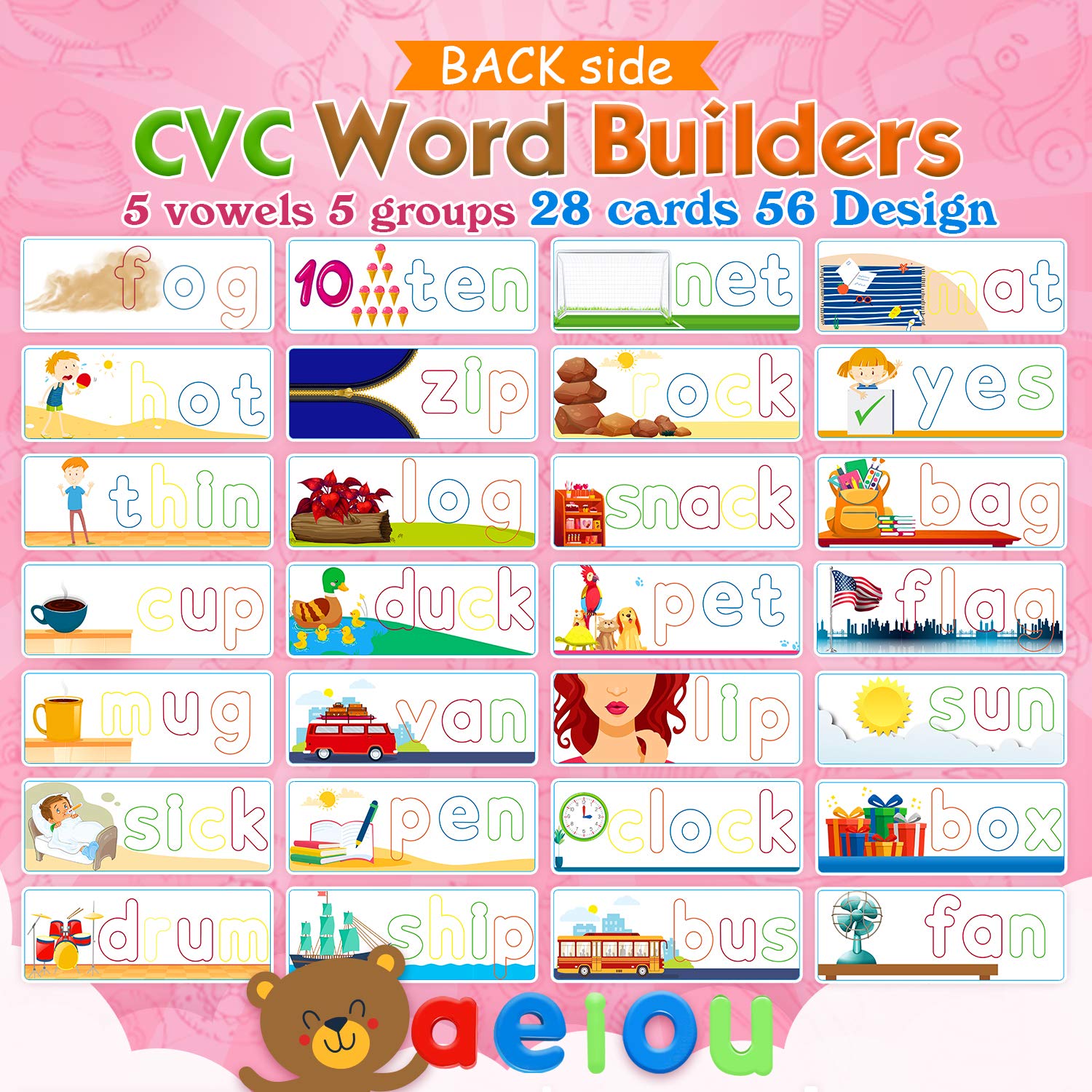 See & Spell Matching Letter Game Toy For Kids,Learning Educational Toy