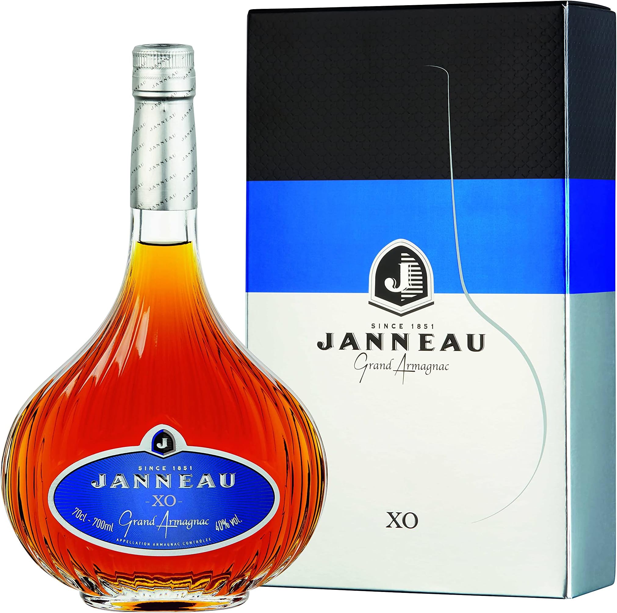 Janneau Xo Blend Armagnac, 70 cl