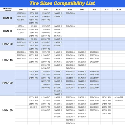 Miniatura 6 de Cadenas para nieve para autos, SUV y camionetas, cadenas para neumáticos de colocación automática en 1 minuto, instalación fácil, reutilizables y