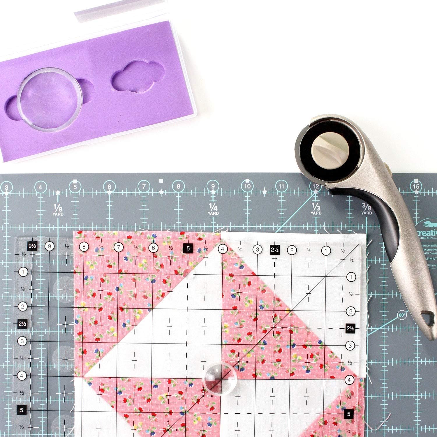 Magnifying Lens Set with Spot On Dots by The Gypsy Quilter