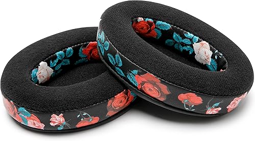 Miniatura 35 de WC PadZ Velour - Las almohadillas mejoradas definitivas de Wicked Cojines, compatibles con Audio Technica, HyperX, SteelSeries Arctis y más, Púrpura