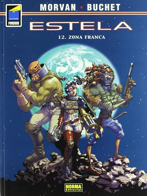 Portada de Estela Vol. 12: Zona Franca