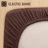 Vista 6 de Nanbowang - Funda de repuesto impermeable para cama de perro, funda de almohada lavable acolchada para mascotas, encantadora cama para cachorro